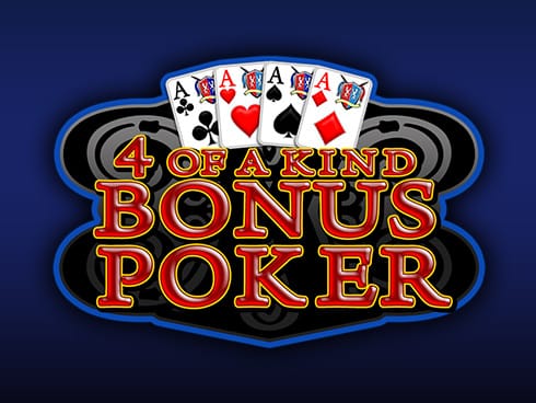 4 of a Kind Bonus Poker thumbnail